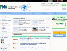 Tablet Screenshot of factorynetasia.cn